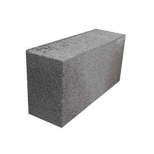 30mm Thick Rectangular Steam-cured Solid Porosity Handmade Concrete Brick