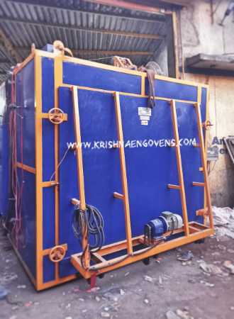 As Per Client'S Choice 380 Volts Electric Industrial Batch Oven For 0-100 Kilogram Capacity