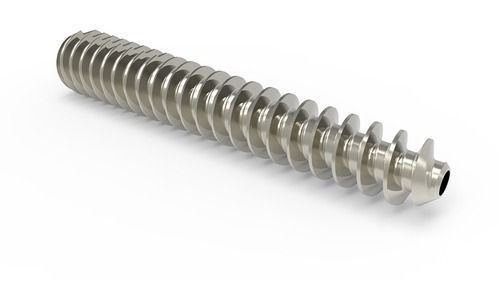 Silver 402 Mm 520 Grams Round Polished Finished Stainless Steel Dowel Screws 