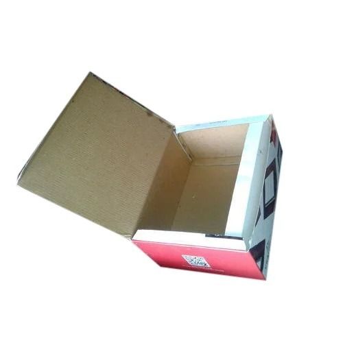 Matte Lamination 4X5X6 Inches Rectangular Printed Uv Offset Printing Cardboard Electronics Packaging Box