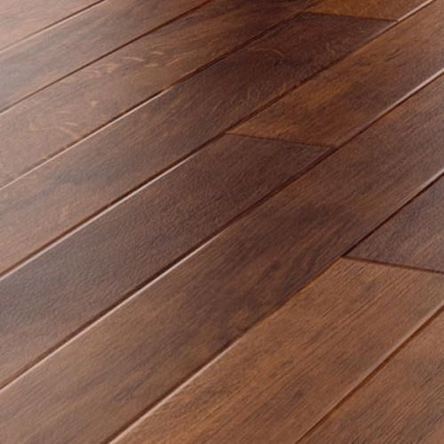 Brown 5 Mm Thick Matte Finish Water Resistant Polyvinyl Chloride Floor Tiles