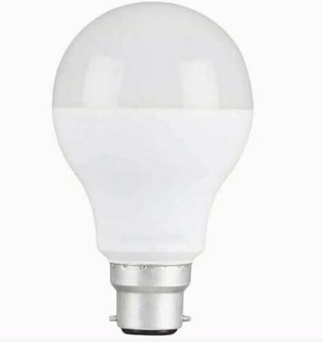 White 5 Watts 220 Volts Aluminium And Ceramic Body Dome Shaped Led Bulb