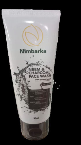 50ml Nimbarka Neem And Charcoal Face Wash For All Skin Types