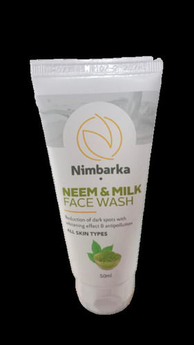 50ml Nimbarka Neem & Milk Face Wash For All Skin Types