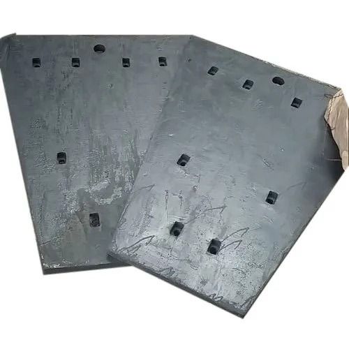 6.3 Mm Thick Hot Rolled Galvanized Steel Crusher Side Plate For Industrial Use