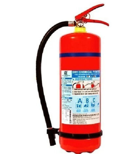 6 Kg Capacity Premium Quality And Durable Abc Type Extinguisher