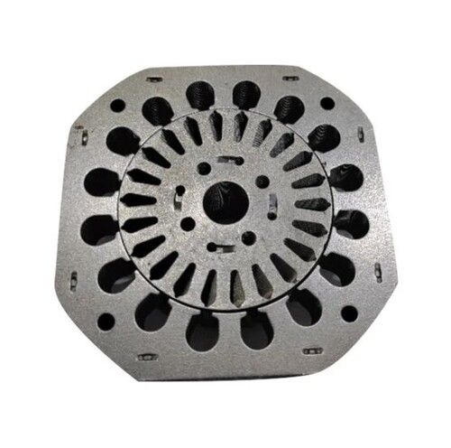 60 Mm Electrical Polished Cr Steel Fresh Air Fan Stamping