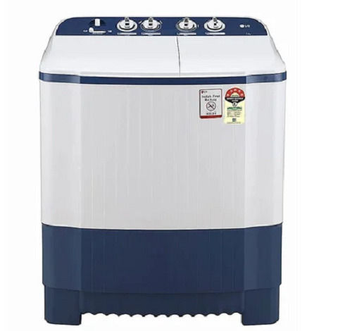 Semi-Automatic 7 Kg Capacity Semi Automatic Steel And Plastic Made Washing Machine 