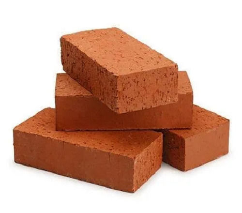 8 Mm Thick High Strength Red Clay Common Bricks For Construction Use Compressive Strength: 2.77 Megapascals (Mpa )