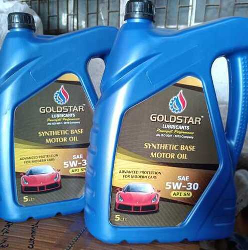 99% Purity Synthetic Lubricants Oil For Engine Use