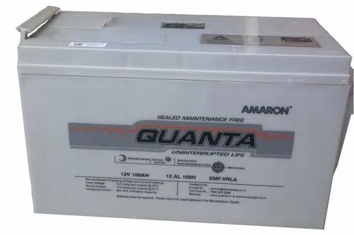 Amaron Sealed Maintenance Free Quanta 12v 100ah Battery