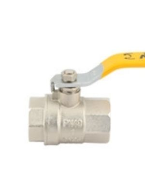 Crome Finish Anti Corrosive 1/2" Brass Ball Valves For Plumbing Fitting