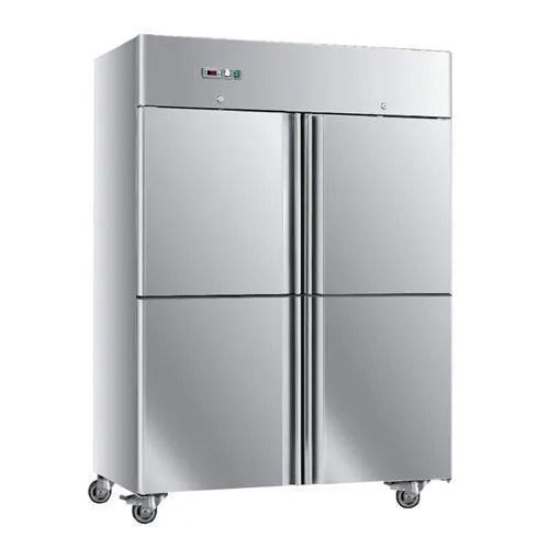 Automatic Electric Four Door Refrigerators For Laboratory Use