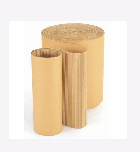 Baggage Pulp Chemicals Recycled Corrugated Roll For Industry  Coating Material: Paper