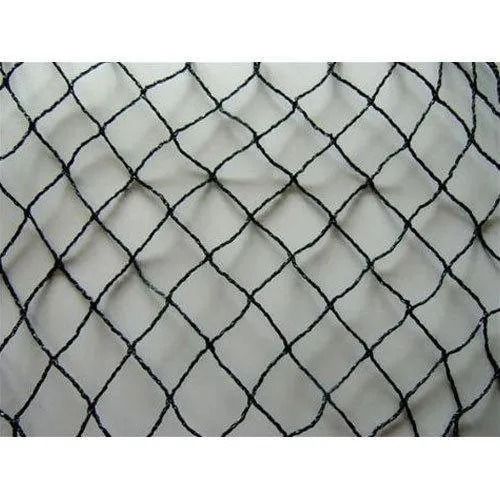 Designed Easy To Use Standard Strong Light Weight Hdpe Black Anti Bird Net