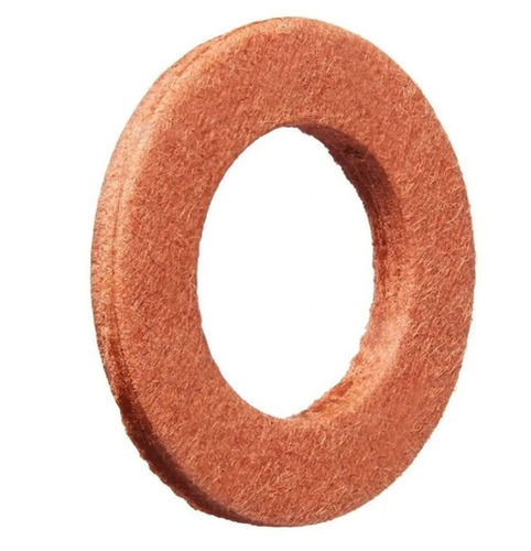 High Strength Water Resistant Round Shape Plain Fibre Washers