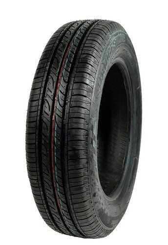 High Strength Anti-Slip Round Solid Radial Tyre For Car Diameter: 22 Inch (In)