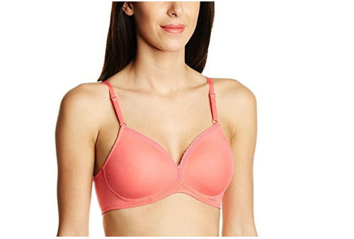 Plain Cotton Women Half Cup Padded Bra Set at Rs 100/set in Greater Noida