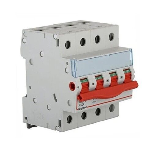 Legrand Fire-Resistant 4 Poles 3-Phases Electrical Isolator Mcb