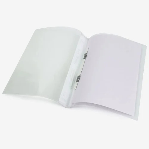 Light Weight Plain Foldable Plastic Report File Without Pocket For Documents No
