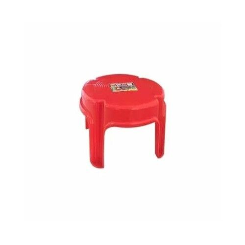 Light Weight Portable High Strength Polished Smooth PVC Plastic Bathing Stools