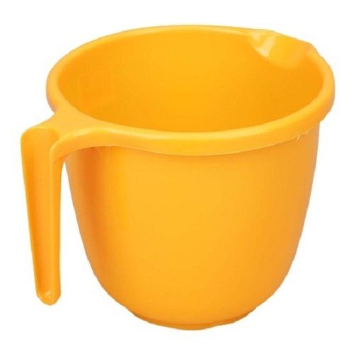 Light Weight Strong Good Grip Round Smooth Plain Pvc Plastic Mug