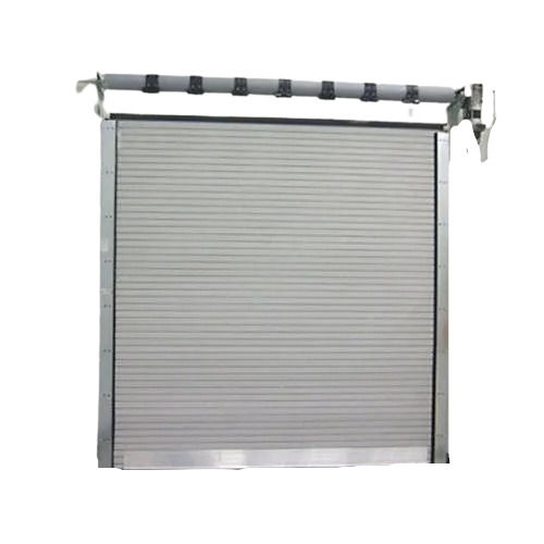 Grey Manually Operating Corrosion Resistant Paint Coated Aluminum Roller Shutter