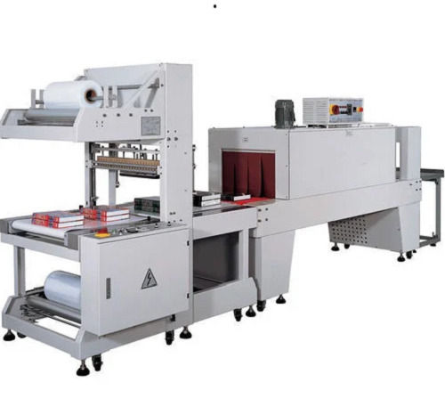 Mild Steel Semi Automatic Sleeve Wrapping Machine