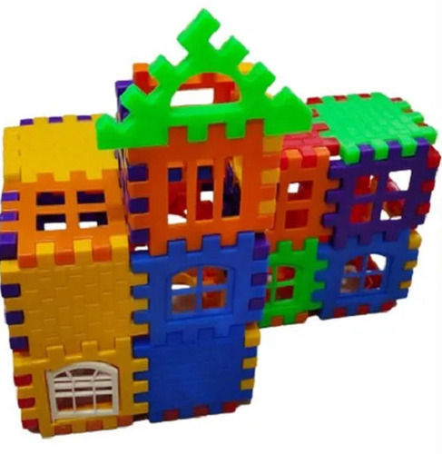 Modern Plastic Building Block For Kids Playing  Age Group: Above 1 Years