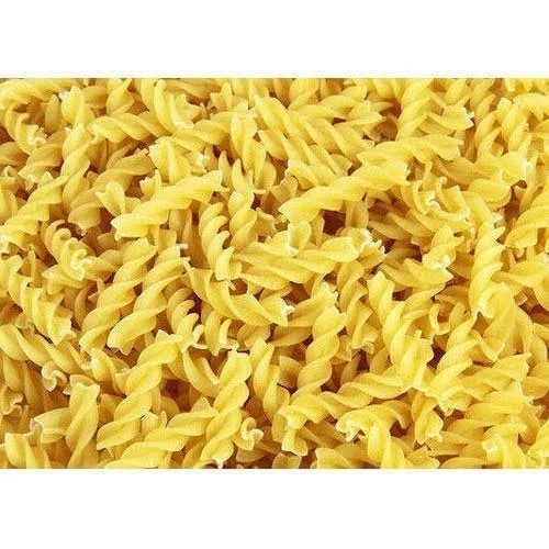 No Added Artificial Color Pure And Dried Spiral Raw Pasta