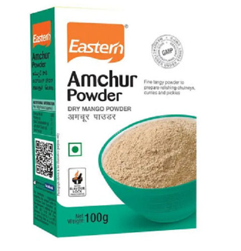 Pack Of 100 Gram Sour Amchur Powder For Pickle And Chaat 