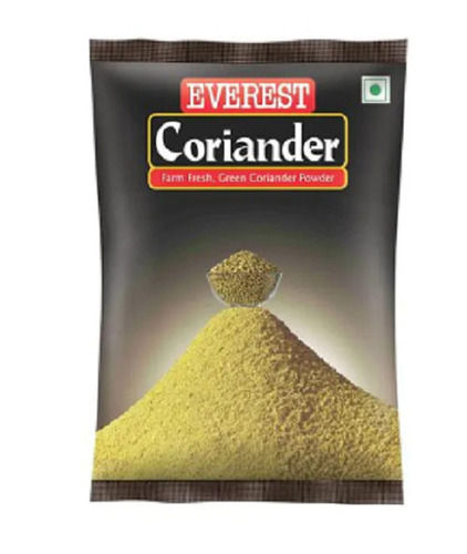 Green Pack Of 100 Gram Warm And Earthy Coriander Powder For Cooking 