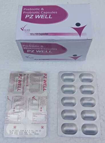 Pre And Probiotic Capsules