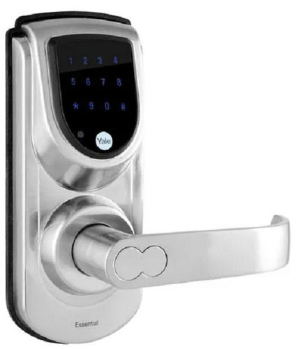 Silver Premium Quality Chrome Finish Stainless Steel Electric Door Lock