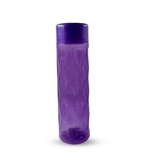 Round Shape Plastic Water Bottle