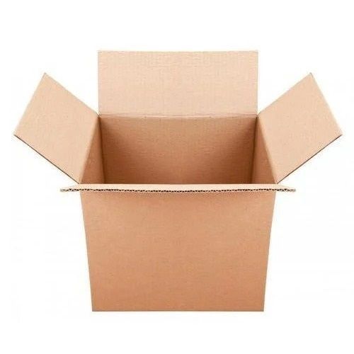 Square Shape Matte Surface Finish Corrugated Packaging Boxes Length: 20 Inch (In)