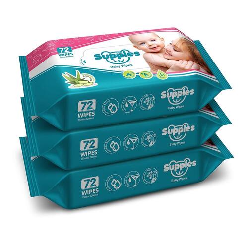 Semi-Automatic Wet Wipes 