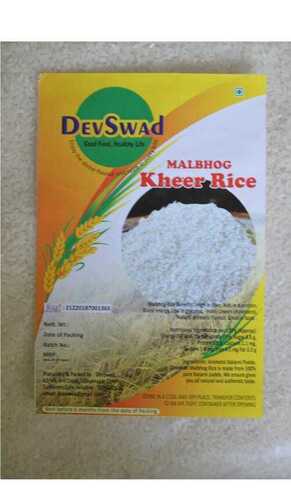 1 Kilogram Creamy White Short-Grain Malbhog Kheer Rice