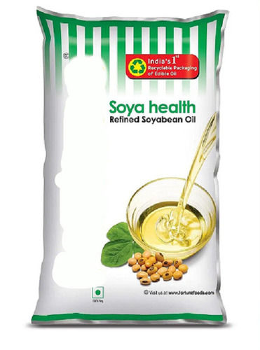 1 Liter Food Grade Healthy Fats And Neutral Taste Soya Bean Refined Oil