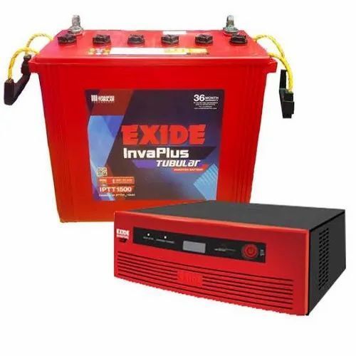 12 Voltage 150 Ah Tall Tubular Exide Inverter Battery