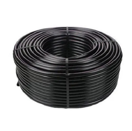 Black 16 Mm Round Lldpe Lateral Pipes For Industrial Use