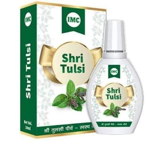 20 Ml Bottle Antioxidant Tulsi Drops For Cough And Cold