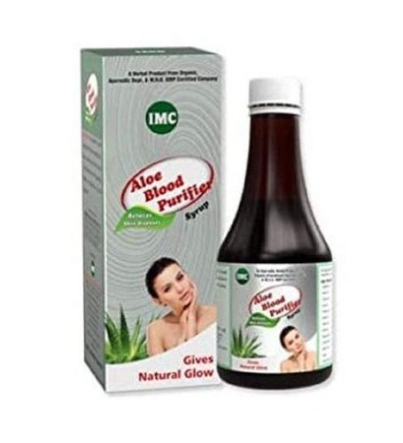 200 Ml Liquid Ayurvedic And Organic Blood Purifier Syrup  Ingredients: Heesham