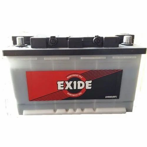 21 Degree C Normal Operating Temperature Exide Generator Battery