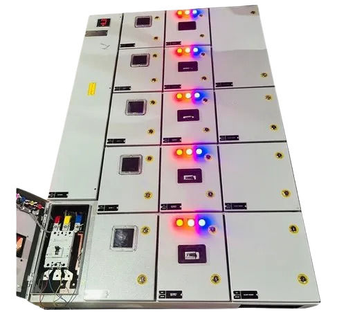 220 Voltage 50 Hertz Mild Steel Body Three Phase Meter Panel Board For Commercial Use