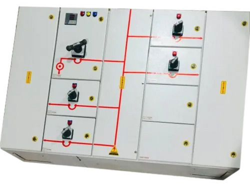 480 Volts 300 Watt Mild Steel Body Three Phase Distribution Panel For Industrial Use