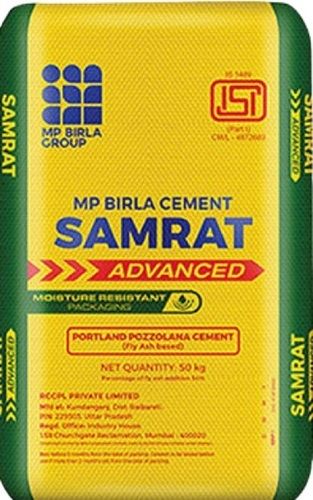 Acid Proof Mp Birla Cement Samrat Advanced Bending Strength: 40.8 Mpa