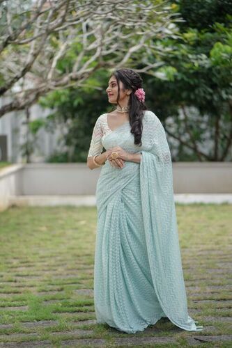 georgette sarees