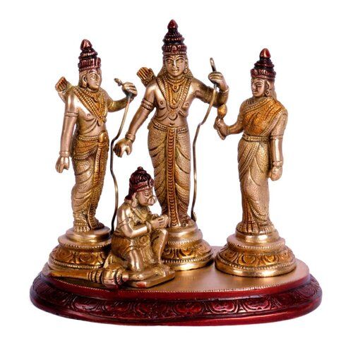 Brass Ram And Sita Statues For Temple And Home Use