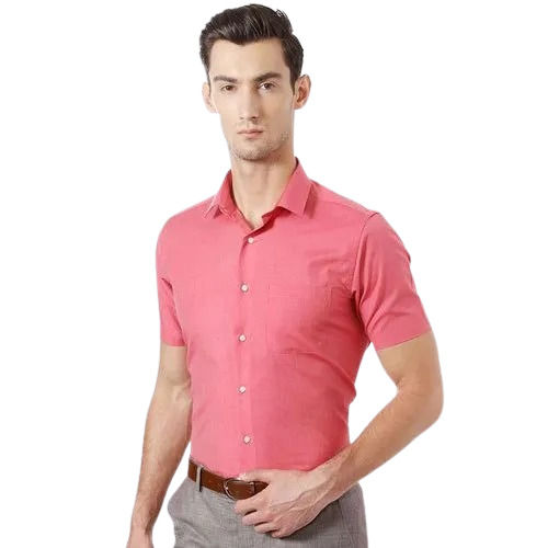 Men's Coosure Short Sleeve T-Shirt - Washed Pink